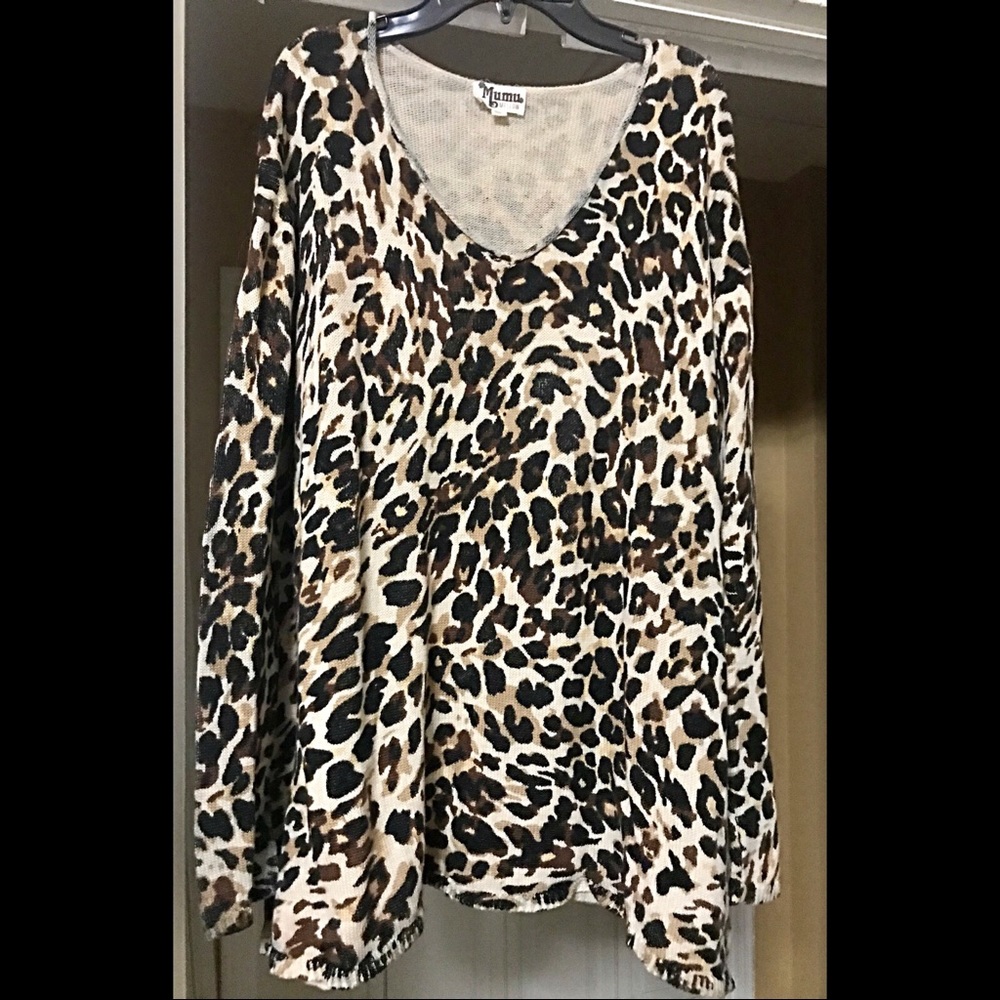 Show me Your MuMu overtop sweater